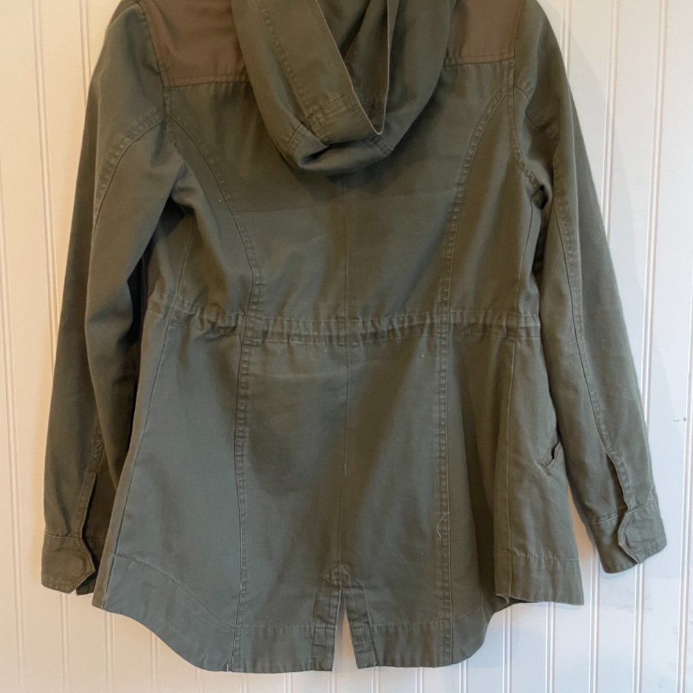 American Rag Green Army Jacket - Small - Picture 4 of 6
